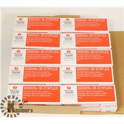 BOX OF STAPLES
