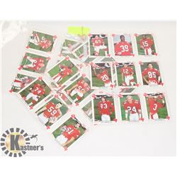 CALGARY STAMPEDERS KFC TEAM SET CARDS.
