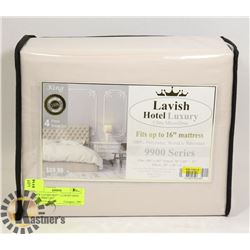 NEW LAVISH HOTEL LUXURY KING SIZE SHEET SET