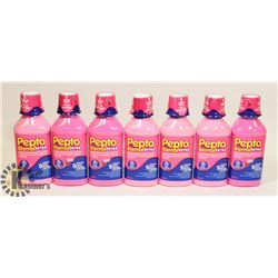 BAG OF PEPTO BISMOL