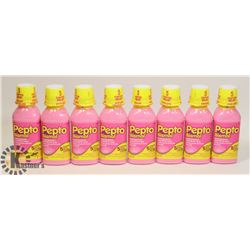 BAG OF PEPTO BISMOL