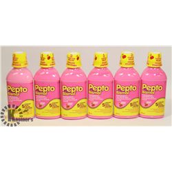 BAG OF PEPTO BISMOL