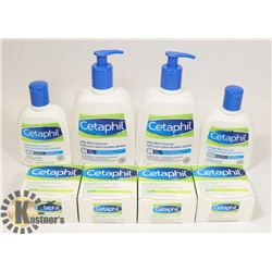 BAG OF ASSORTED CETAPHIL PRODUCTS