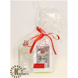 MEN'S 2 PIECE 15ML AND LARGER 3AM BY SEAN JOHN