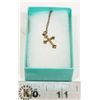 Image 1 : VINTAGE 14KG FILLED CROSS NECKLACE