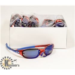 OAKLEY STYLE RED DESIGNER SUNGLASSES