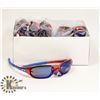 Image 1 : OAKLEY STYLE RED DESIGNER SUNGLASSES