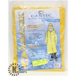 NEW 2 PIECE RAINSUIT 35MM PVC WORK GRADE