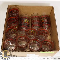 SET OF 12 MCDONALD'S COKE COLLECTIBLE