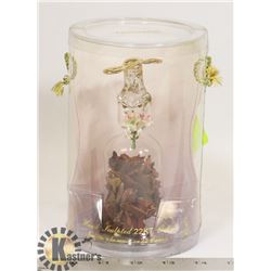 LOVINBOX HAND CRAFTED BLOWN GLASS 22K GOLD