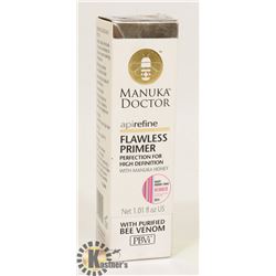 NEW MANUKA DOCTOR APIREFINE FLAWLESS PRIMER