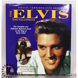 THE ELVIS ENCYCLOPEDIA HARDCOVER BOOK