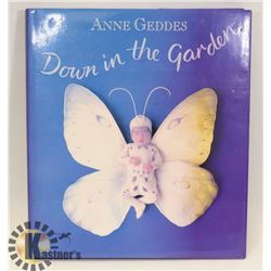 ANNE GEDDES DOWN IN THE GARDEN HARDCOVER
