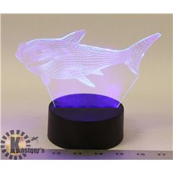 NEW SHARK SHAPED LED NIGHT LIGHT
