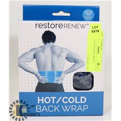 NEW HOT/ COLD BACK WRAP