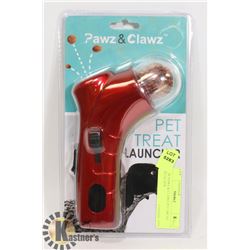 NEW PAWZ & CLAWZ PET TREAT LAUNCHER