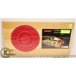 NEW CUTTING BOARD WITH BUILT IN STRAINER