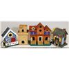 Image 1 : 4 NEW BIRD HOUSES