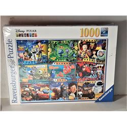3)  FACTORY SEALED 1000 PC PIXAR
