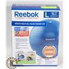 Image 1 : REEBOK WEIGHTED STABILITY BALL 75CM FOR HEIGHTS