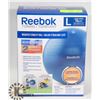 Image 1 : REEBOK WEIGHTED STABILITY BALL 75CM FOR HEIGHTS