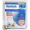 Image 1 : REEBOK WEIGHTED STABILITY BALL 75CM FOR HEIGHTS