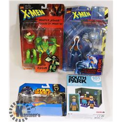 LOT OF X-MEN COLLECTIBLES