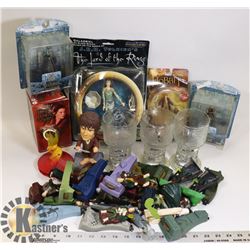 LOT OF LORD OF THE RINGS AND HOBBIT