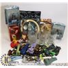 Image 1 : LOT OF LORD OF THE RINGS AND HOBBIT