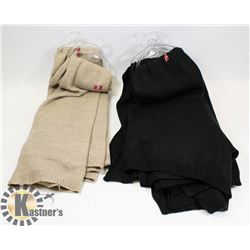 LOT OF 6 ASSORTED SCARFS