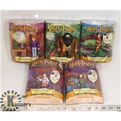 5 HARRY POTTER MAGICAL MINIS: HARRY,