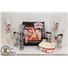 Image 1 : LOT OF ASSORTED BETTY BOOP COLLECTIBLES