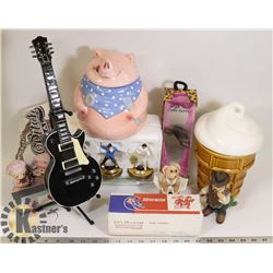 LOT OF RANDOM COLLECTIBLES: COOKIE