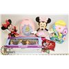 Image 1 : LOT OF DISNEY COLLECTIBLES: MINI MOUSE,