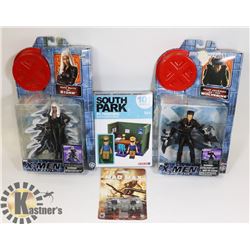 LOT OF X-MEN COLLECTIBLES