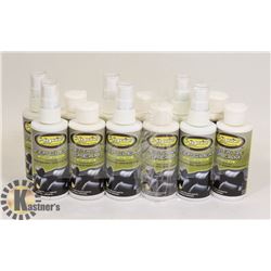 LOT OF 12 HYDZ DEEP CLEAN LEATHER CARE