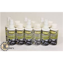LOT OF 12 HYDZ DEEP CLEAN LEATHER CARE