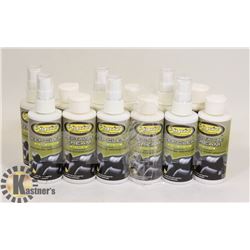 LOT OF 12 HYDZ DEEP CLEAN LEATHER CARE