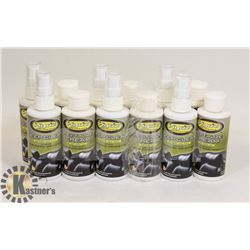 LOT OF 12 HYDZ DEEP CLEAN LEATHER CARE