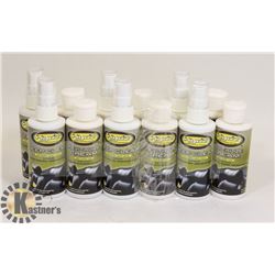 LOT OF 12 HYDZ DEEP CLEAN LEATHER CARE