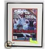 Image 1 : 12X14 FRAMEDS SPORTS ILLUSTRATED SIGNED MARK