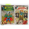 Image 1 : 2 PACK OF 1960'S VINTAGE COLLECTORS COMIC BOOKS
