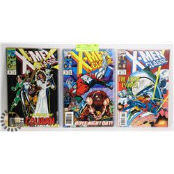 X-MEN CLASSICS #83, 86, 87 COLLECTORS COMIC BOOKS