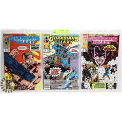 SET OF 3 COLLECTORS BOOKS GUARDIANS OF THE GALAXY