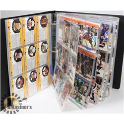 BLACK BINDER WITH 1990 PROSET FULL CARD SET WITH