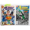 Image 1 : SET OF 2 SUPERMAN IN ACTION COMICS #720 ALSO INCL.