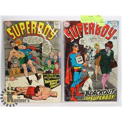 SET OF 2, 12CENT 1960'S COLLECTORS COMICS INCL.