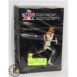 COMPLETE SET OF 12 PROGRAMS FOR 1978