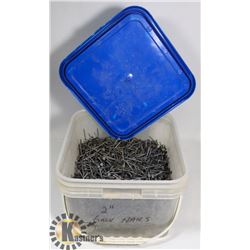 20LBS OF 2" GALVANIZED NAILS