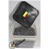 Image 1 : 26LBS OF 1 3/4" RING NAILS, APPROX. 6000 PCS
